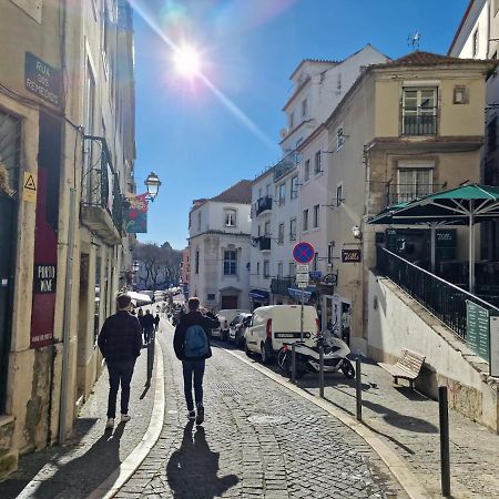 Apartamentos Alfama Fado Lisboa Eksteriør billede