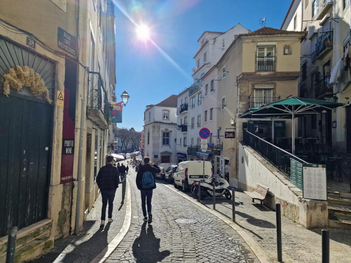 Apartamentos Alfama Fado Lisboa Eksteriør billede