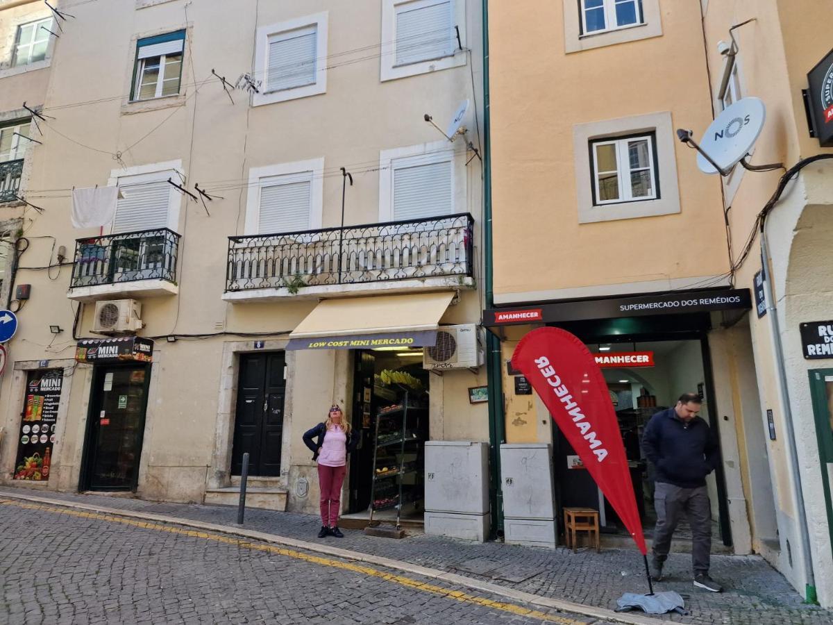 Apartamentos Alfama Fado Lisboa Eksteriør billede