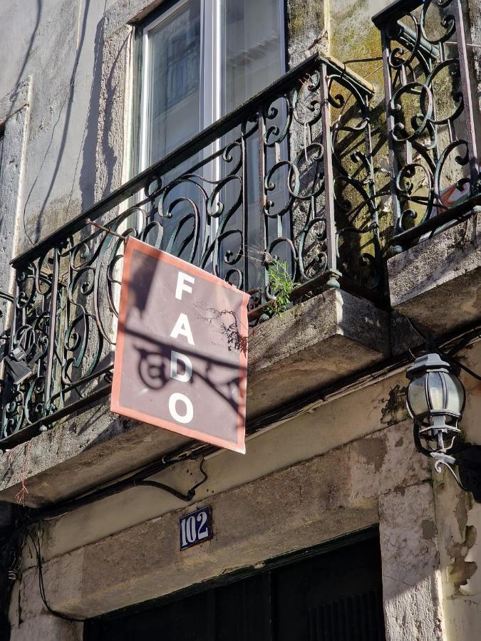 Apartamentos Alfama Fado Lisboa Eksteriør billede