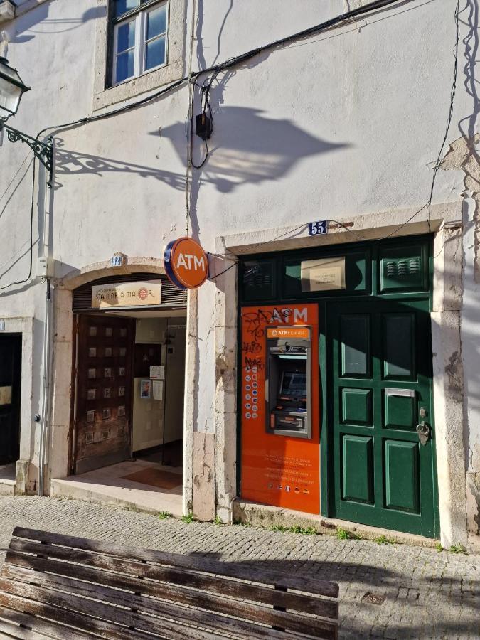 Apartamentos Alfama Fado Lisboa Eksteriør billede
