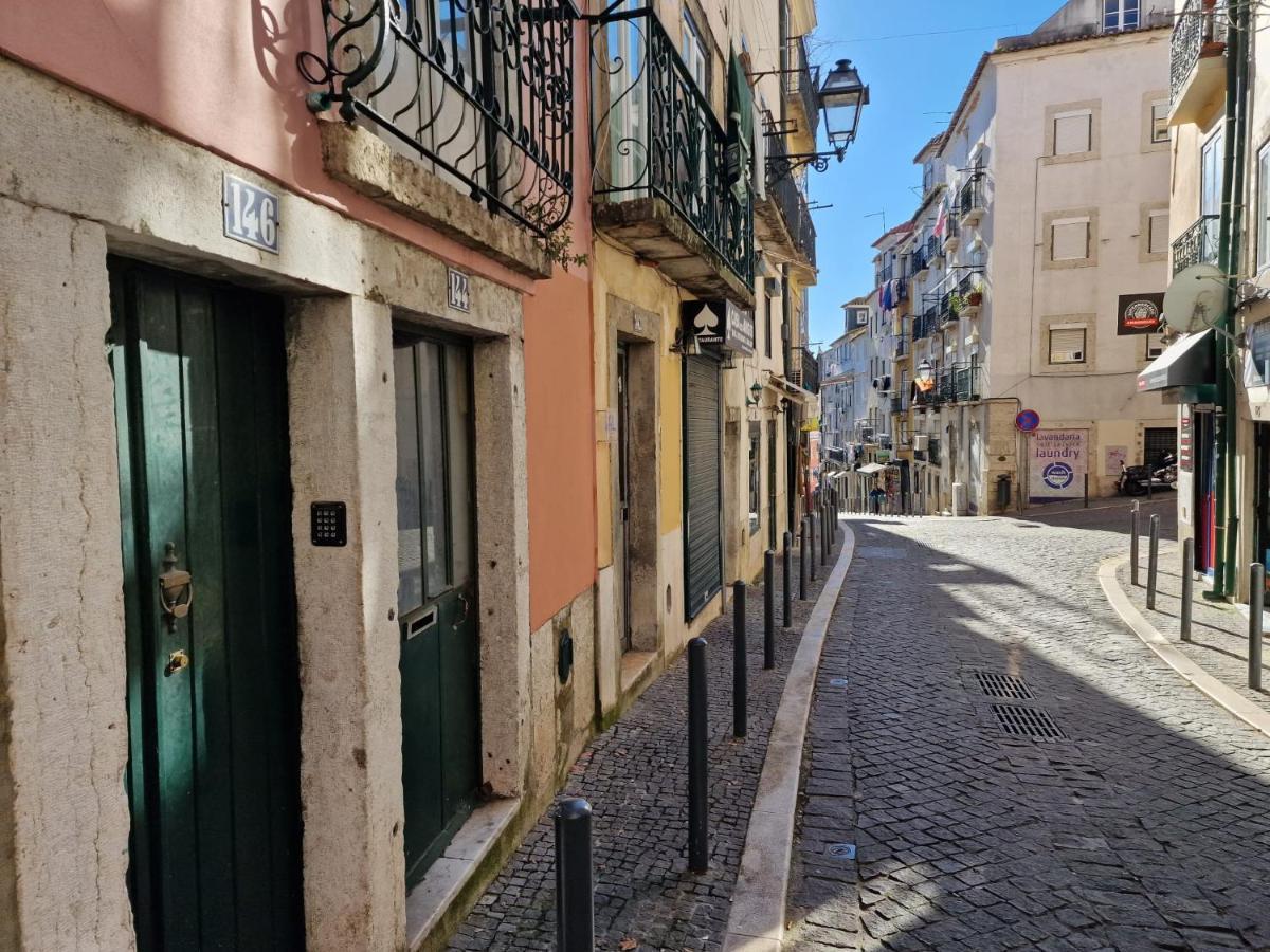 Apartamentos Alfama Fado Lisboa Eksteriør billede