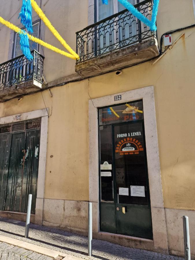 Apartamentos Alfama Fado Lisboa Eksteriør billede