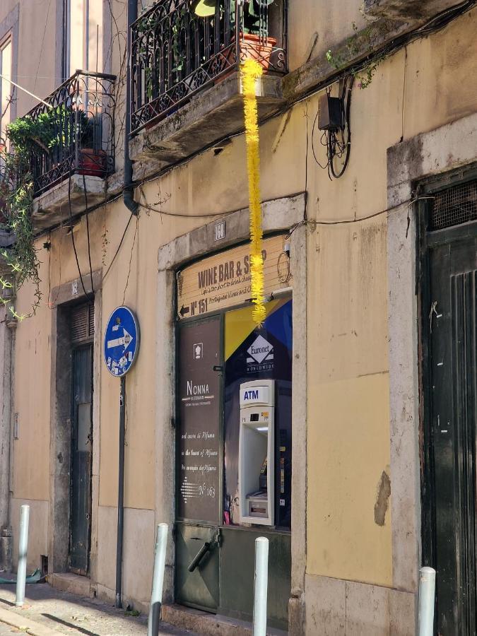 Apartamentos Alfama Fado Lisboa Eksteriør billede