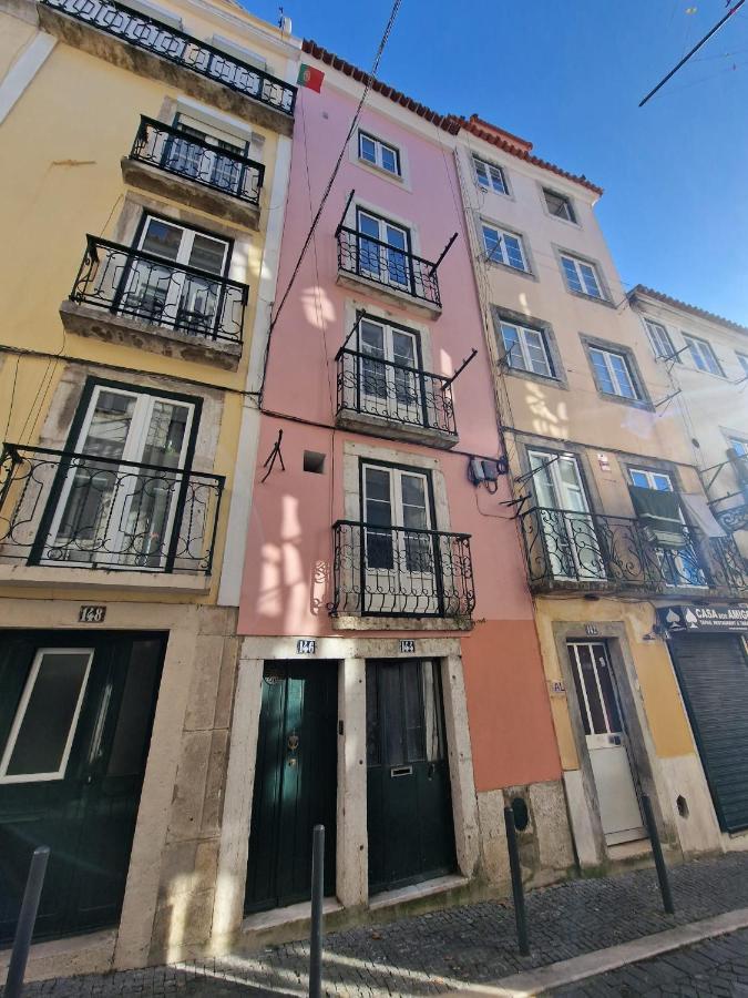 Apartamentos Alfama Fado Lisboa Eksteriør billede