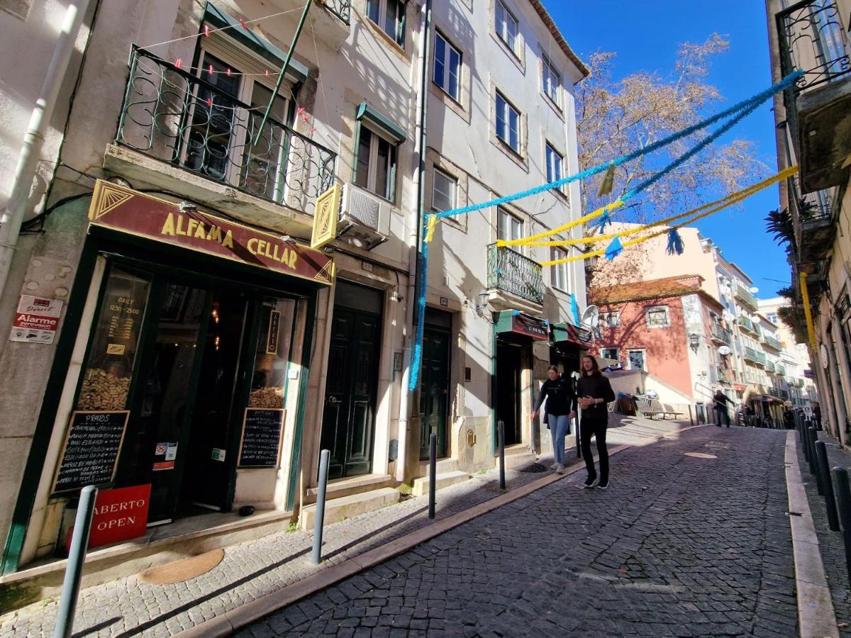 Apartamentos Alfama Fado Lisboa Eksteriør billede
