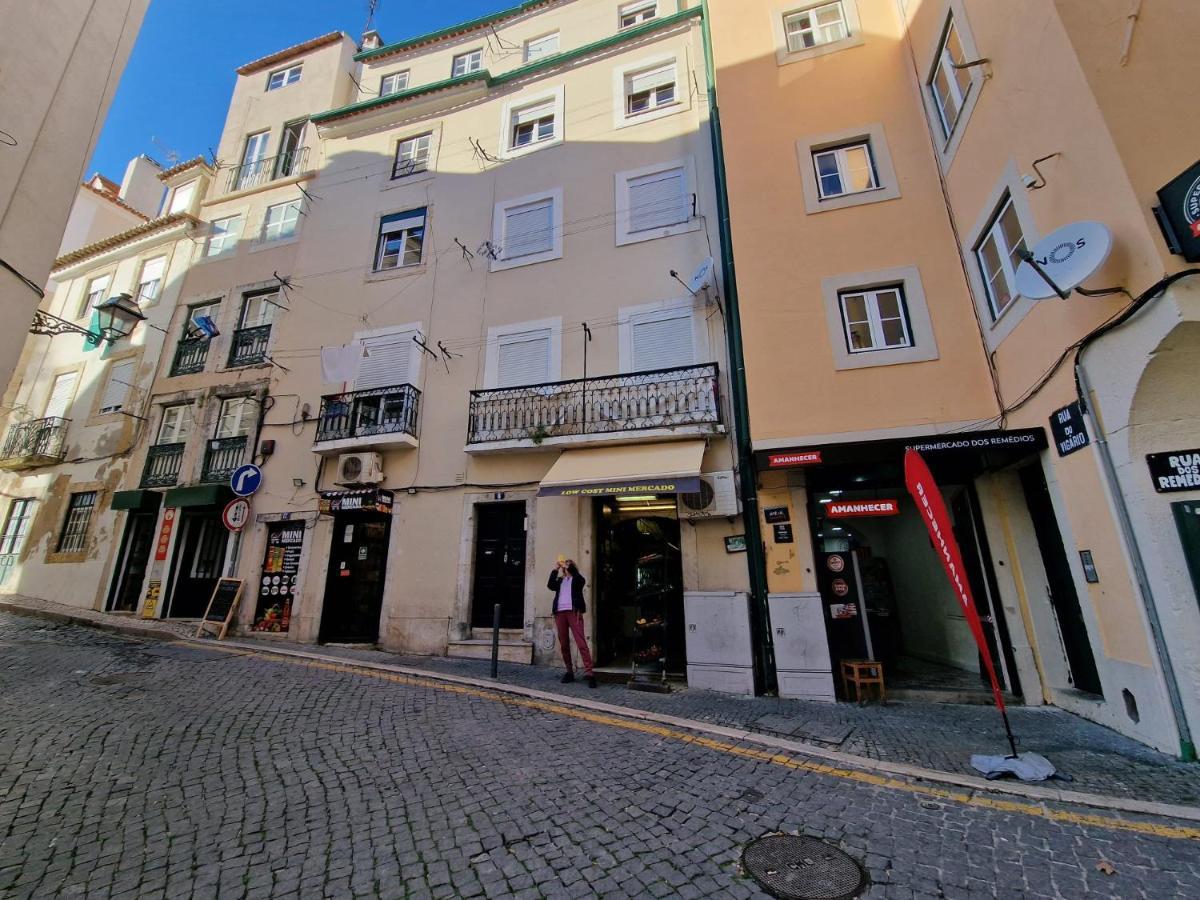 Apartamentos Alfama Fado Lisboa Eksteriør billede