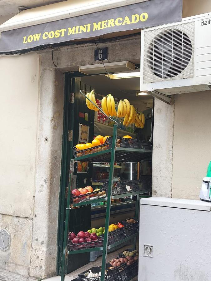 Apartamentos Alfama Fado Lisboa Eksteriør billede